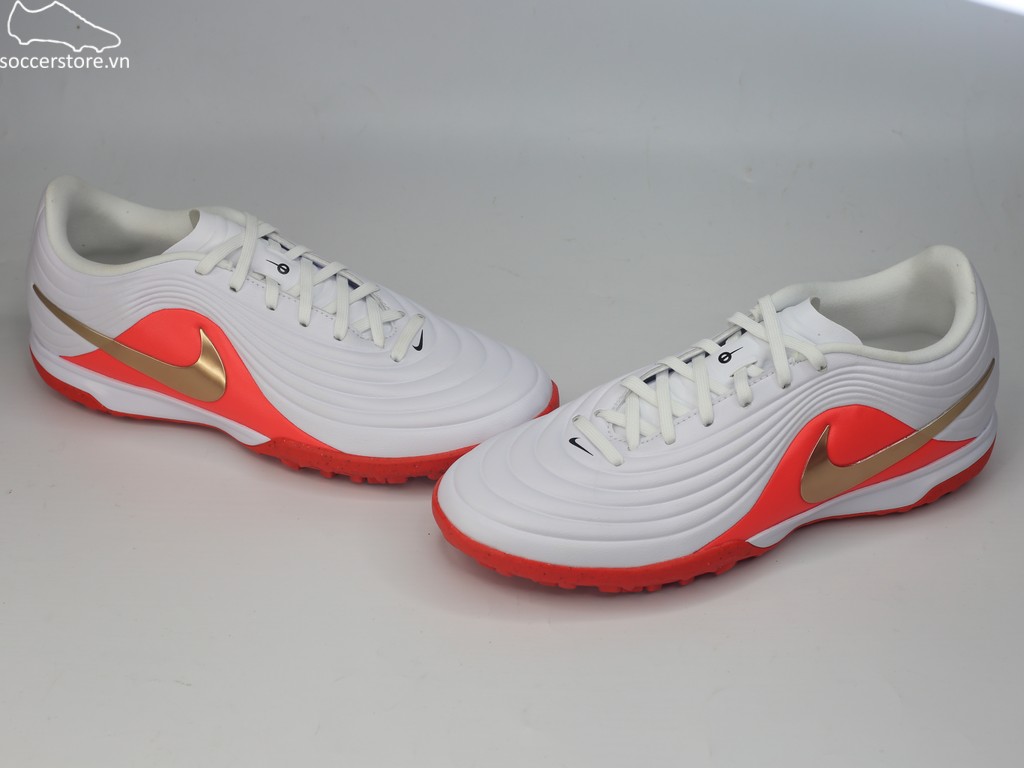 Tiempo Maestro Academy TF màu trắng/ đỏ IB4484-100
