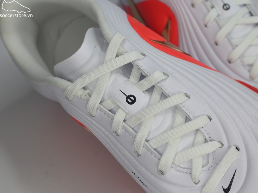 Tiempo Maestro Academy TF màu trắng/ đỏ IB4484-100