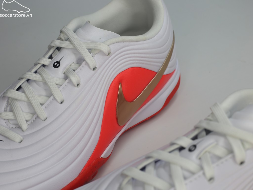 Tiempo Maestro Academy TF màu trắng/ đỏ IB4484-100