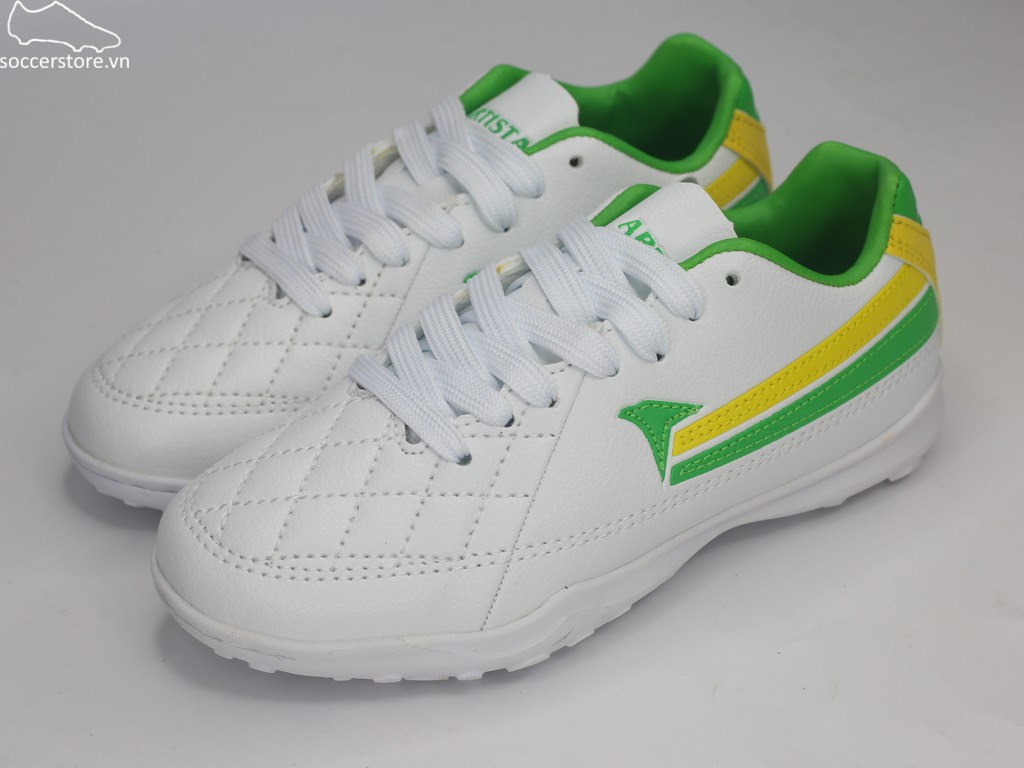 Kamito Artista Play TF Kid màu trắng/ xanh green KMTF240356K
