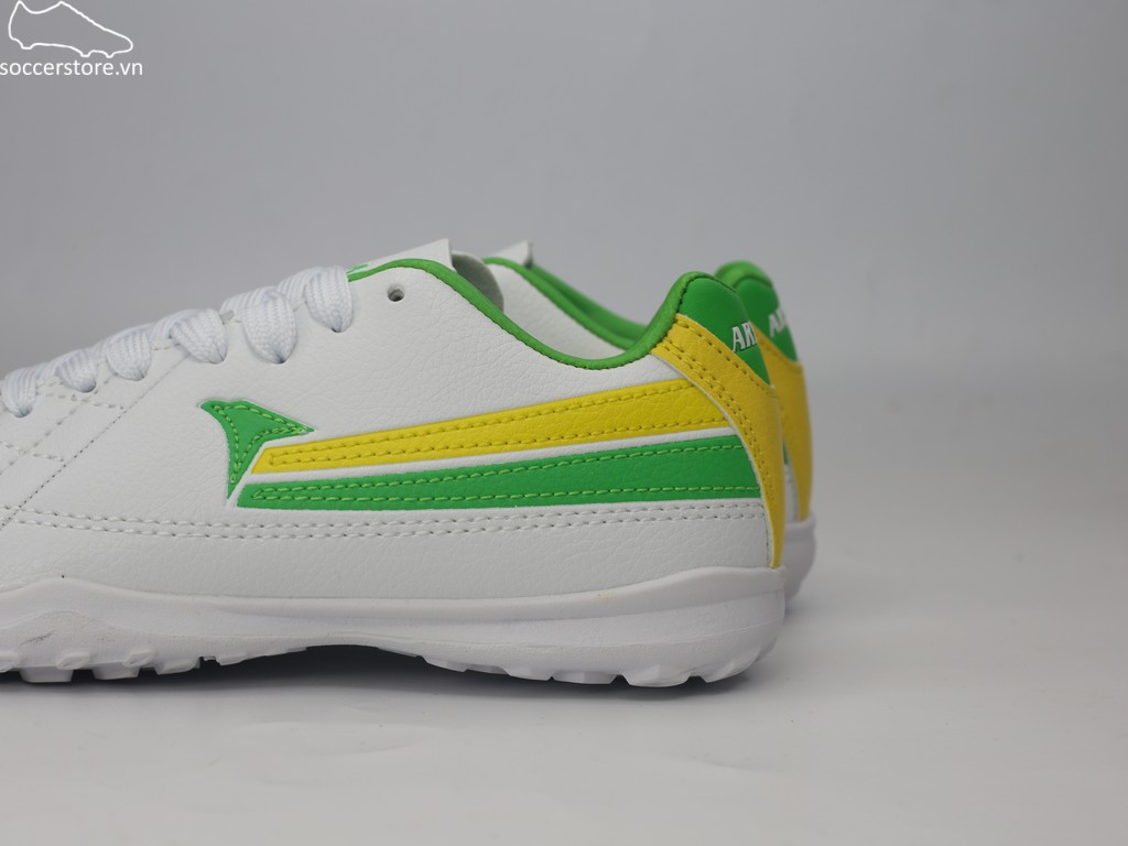 Kamito Artista Play TF Kid màu trắng/ xanh green KMTF240356K