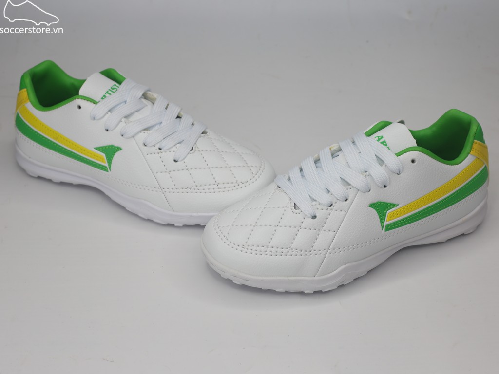Kamito Artista Play TF Kid màu trắng/ xanh green KMTF240356K