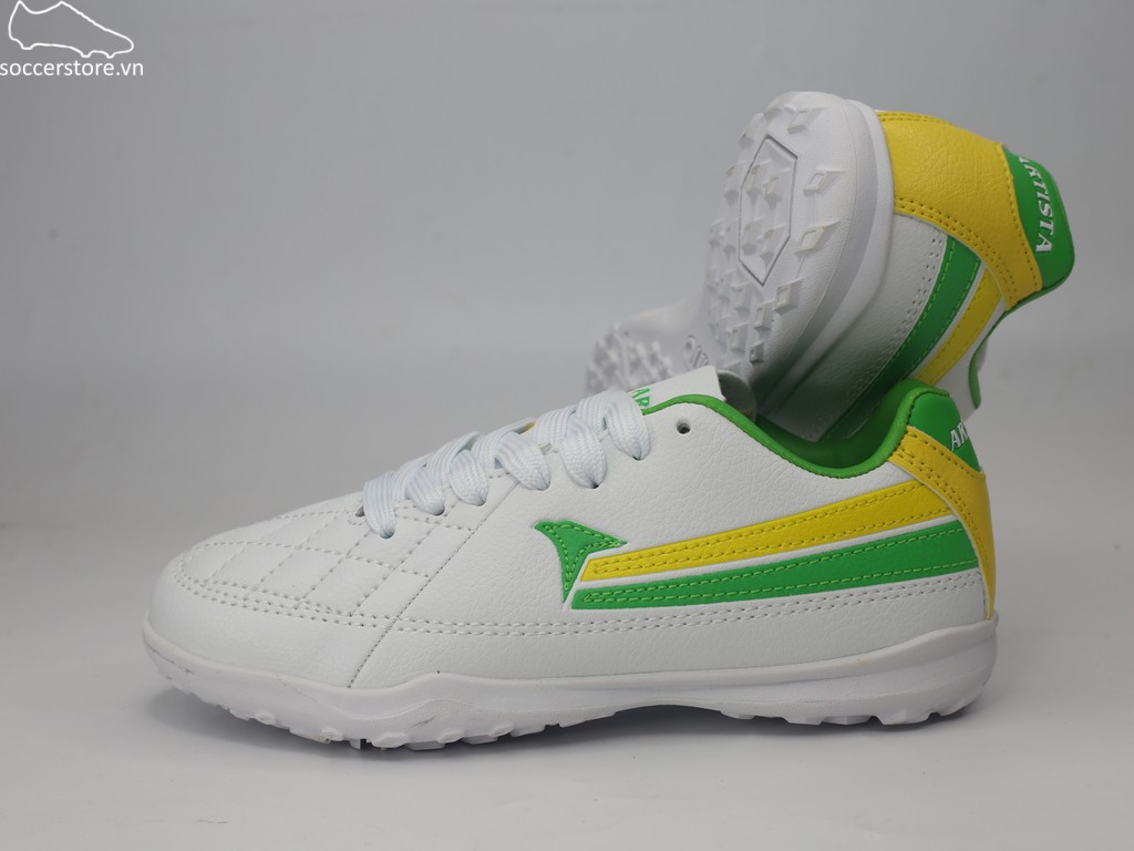 Kamito Artista Play TF Kid màu trắng/ xanh green KMTF240356K