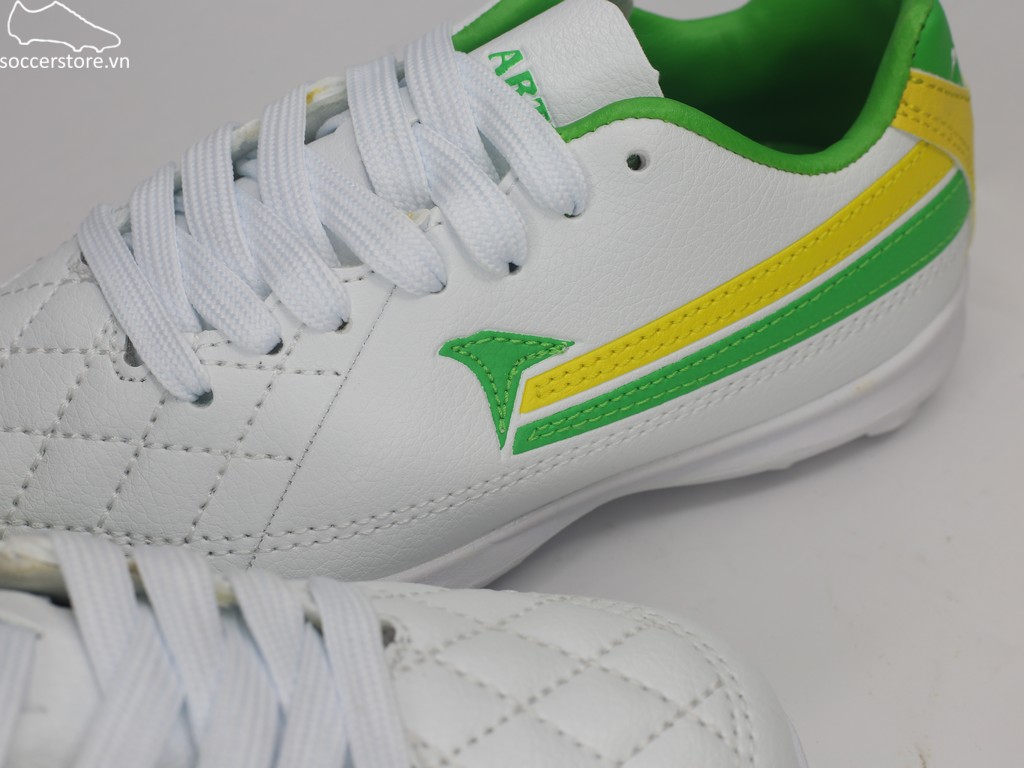 Kamito Artista Play TF Kid màu trắng/ xanh green KMTF240356K
