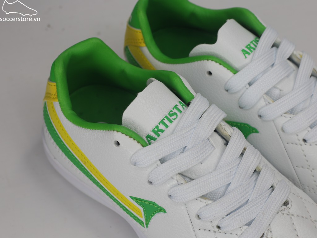 Kamito Artista Play TF Kid màu trắng/ xanh green KMTF240356K