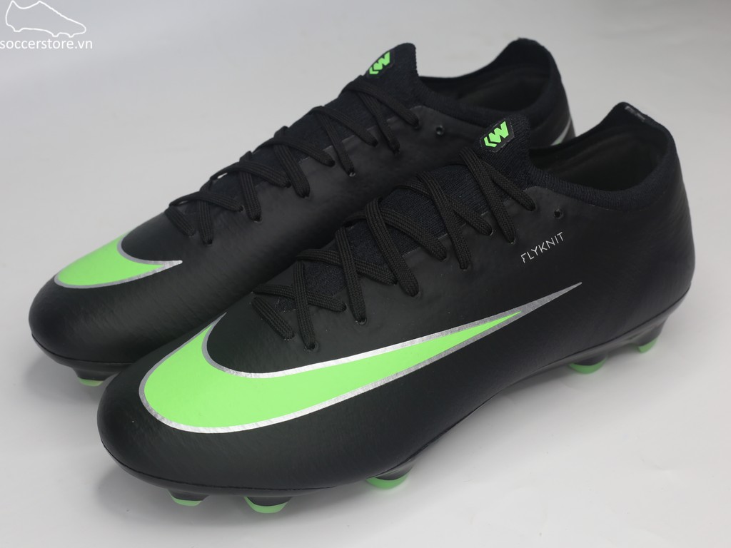 Nike Mercurial Vapor 17 Pro FG màu đen/ xanh lá IF8512-001