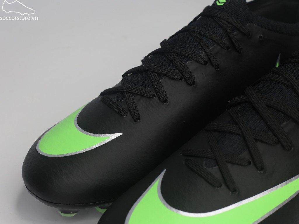 Nike Mercurial Vapor 17 Pro FG màu đen/ xanh lá IF8512-001