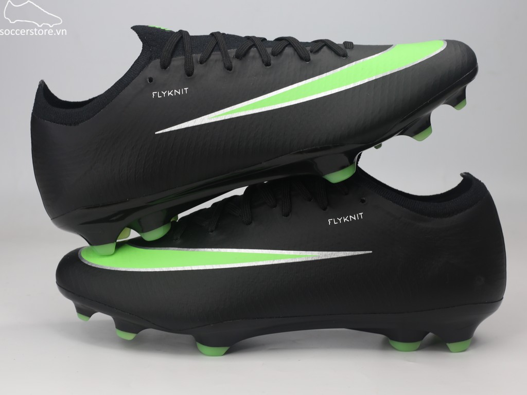 Nike Mercurial Vapor 17 Pro FG màu đen/ xanh lá IF8512-001