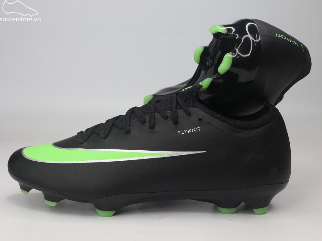 Nike Mercurial Vapor 17 Pro FG màu đen/ xanh lá IF8512-001