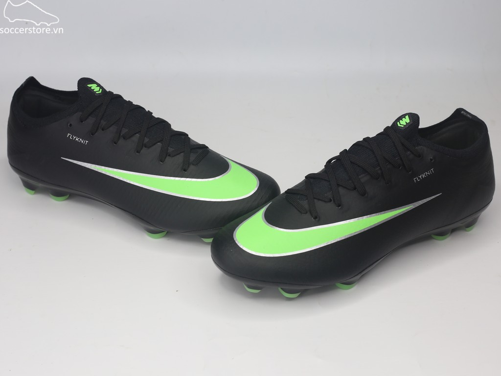 Nike Mercurial Vapor 17 Pro FG màu đen/ xanh lá IF8512-001