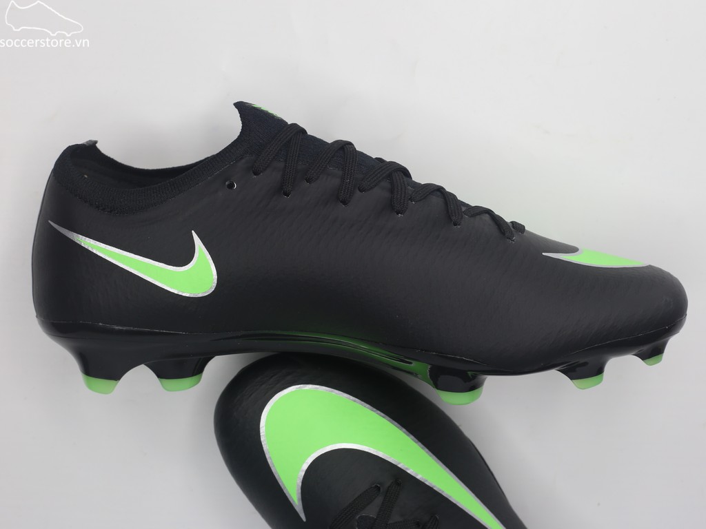Nike Mercurial Vapor 17 Pro FG màu đen/ xanh lá IF8512-001