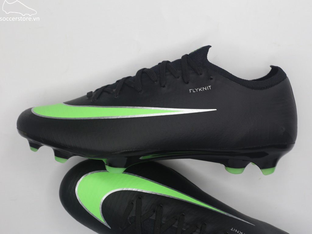 Nike Mercurial Vapor 17 Pro FG màu đen/ xanh lá IF8512-001