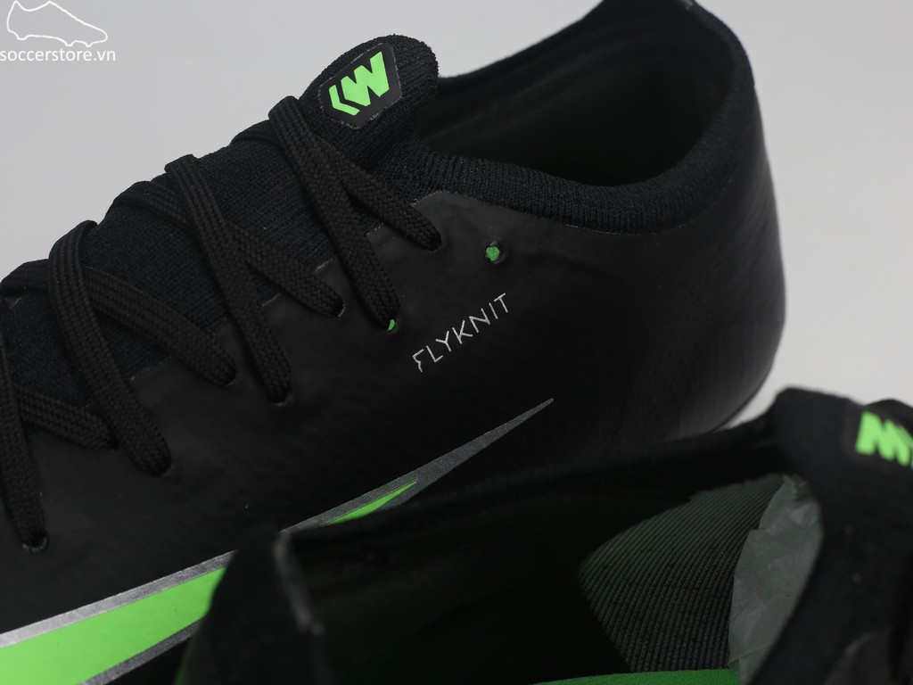 Nike Mercurial Vapor 17 Pro FG màu đen/ xanh lá IF8512-001