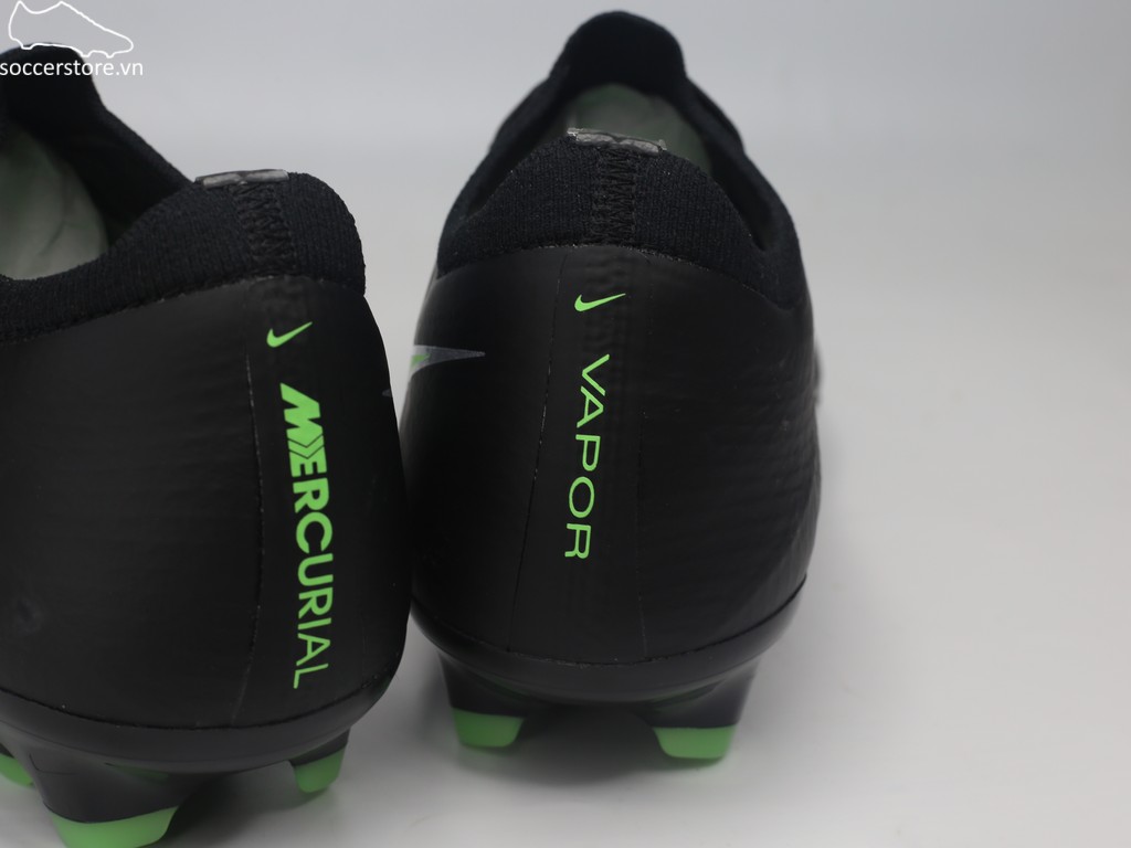 Nike Mercurial Vapor 17 Pro FG màu đen/ xanh lá IF8512-001
