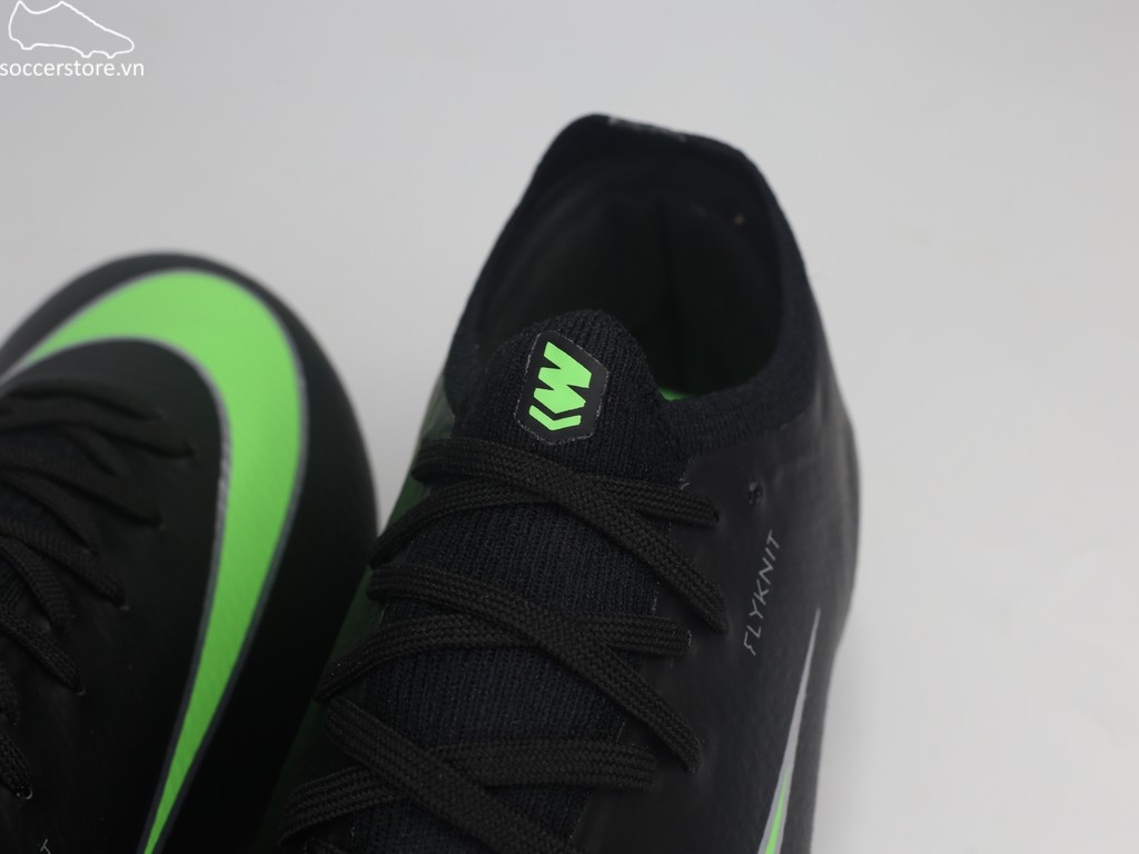 Nike Mercurial Vapor 17 Pro FG màu đen/ xanh lá IF8512-001