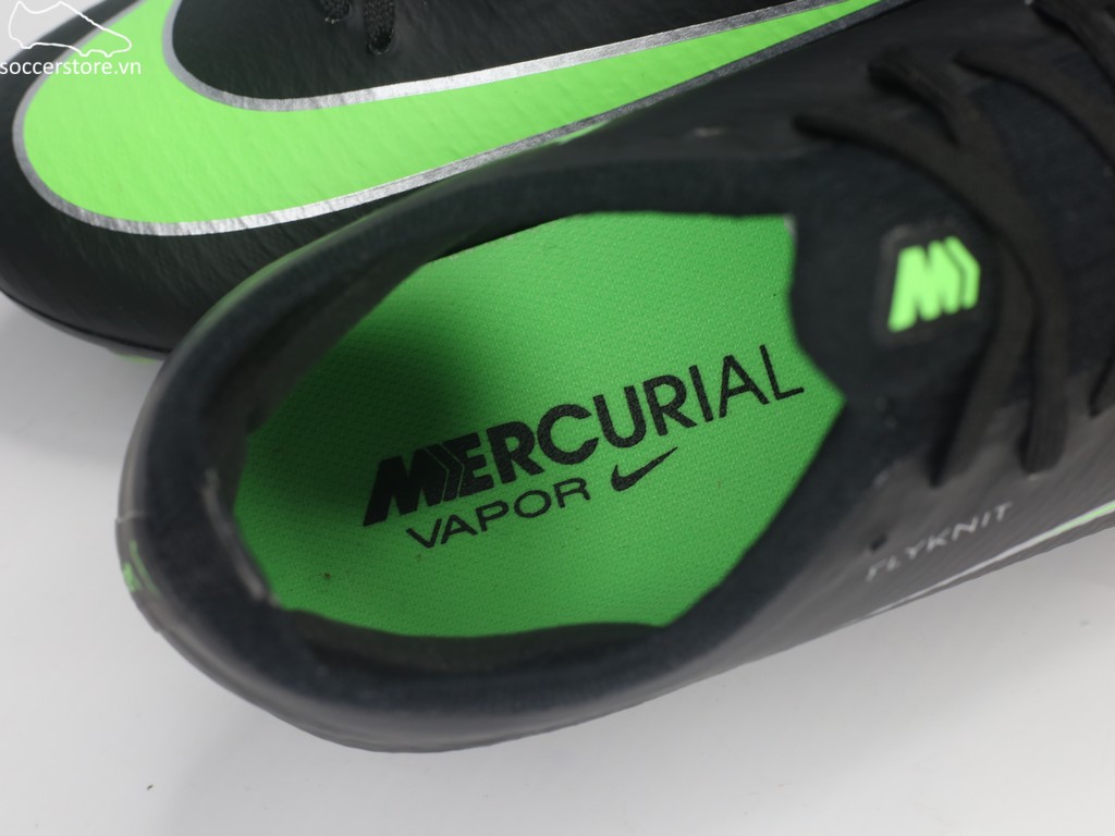 Nike Mercurial Vapor 17 Pro FG màu đen/ xanh lá IF8512-001