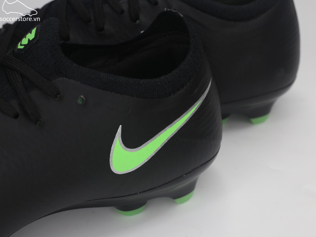 Nike Mercurial Vapor 17 Pro FG màu đen/ xanh lá IF8512-001