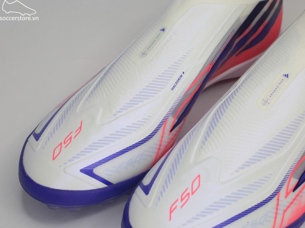 Adidas Hyperfast Pro LL TF trắng/ đỏ Chaos vs Control KK1043