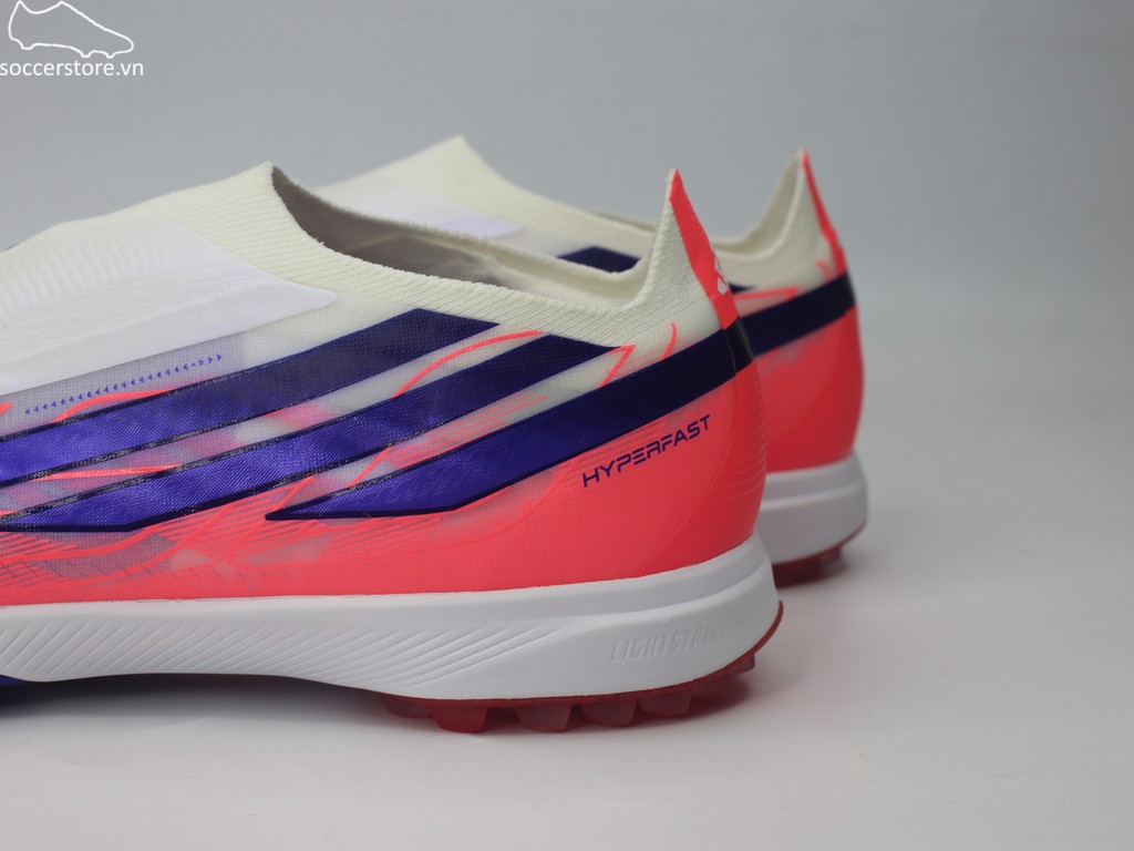 Adidas Hyperfast Pro LL TF trắng/ đỏ Chaos vs Control KK1043