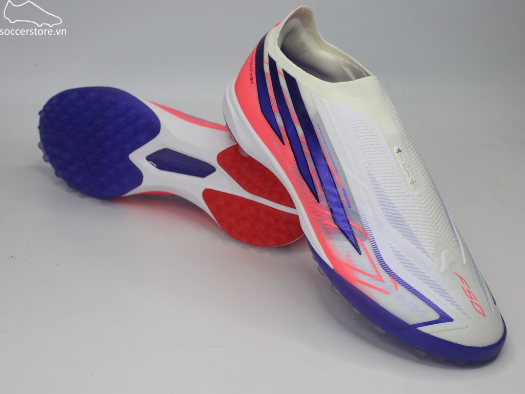 Adidas Hyperfast Pro LL TF trắng/ đỏ Chaos vs Control KK1043