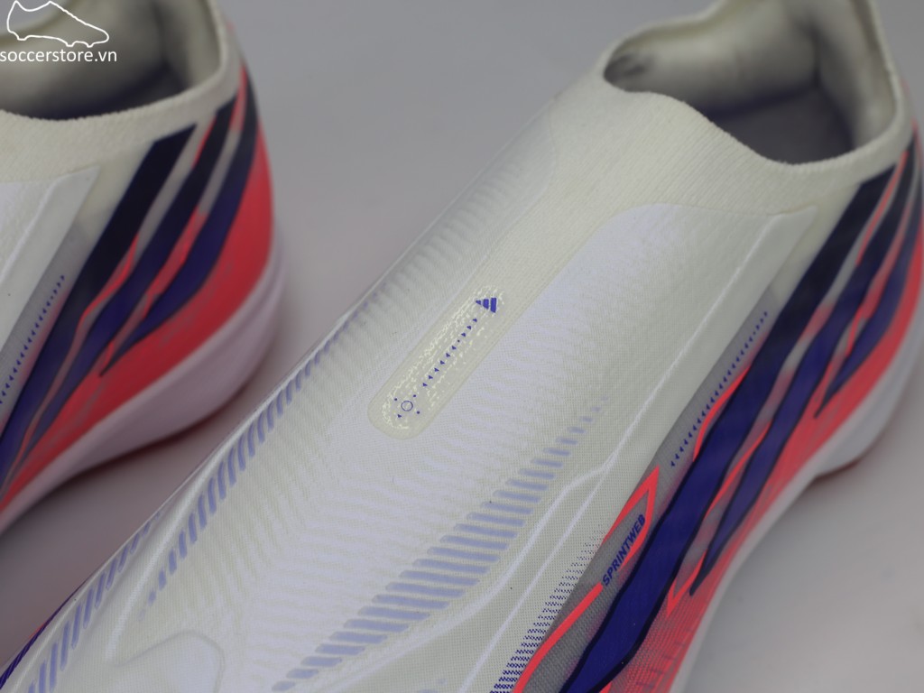 Adidas Hyperfast Pro LL TF trắng/ đỏ Chaos vs Control KK1043