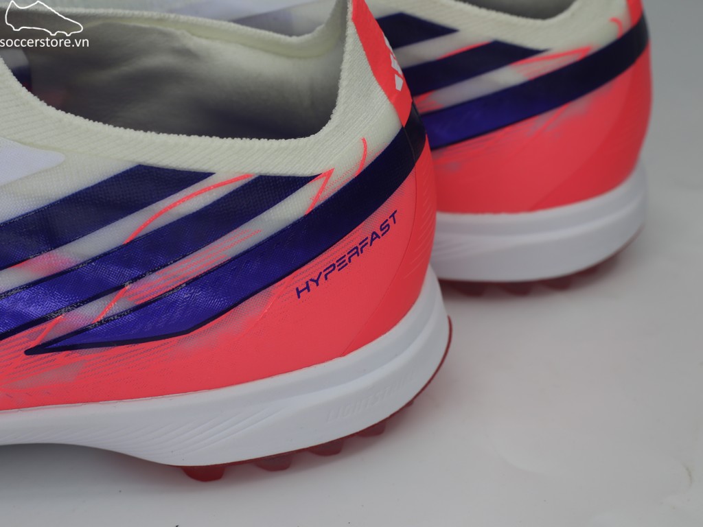 Adidas Hyperfast Pro LL TF trắng/ đỏ Chaos vs Control KK1043