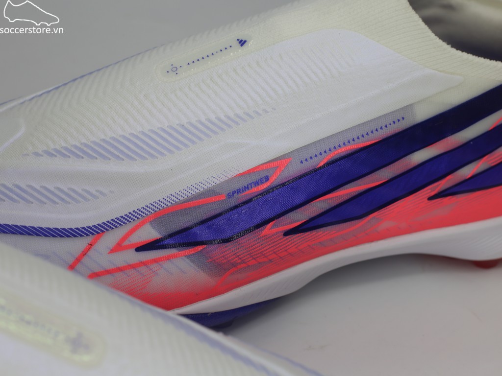 Adidas Hyperfast Pro LL TF trắng/ đỏ Chaos vs Control KK1043
