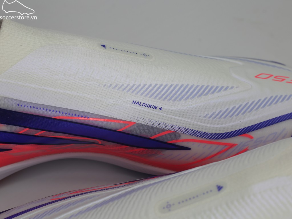 Adidas Hyperfast Pro LL TF trắng/ đỏ Chaos vs Control KK1043
