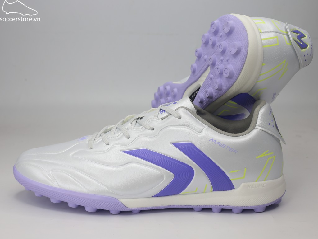 Kelme Maestro 3.0.3 TF- màu trắng/ tím White/ Purple 8621ZX1482-118