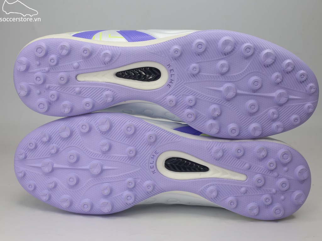 Kelme Maestro 3.0.3 TF- màu trắng/ tím White/ Purple 8621ZX1482-118