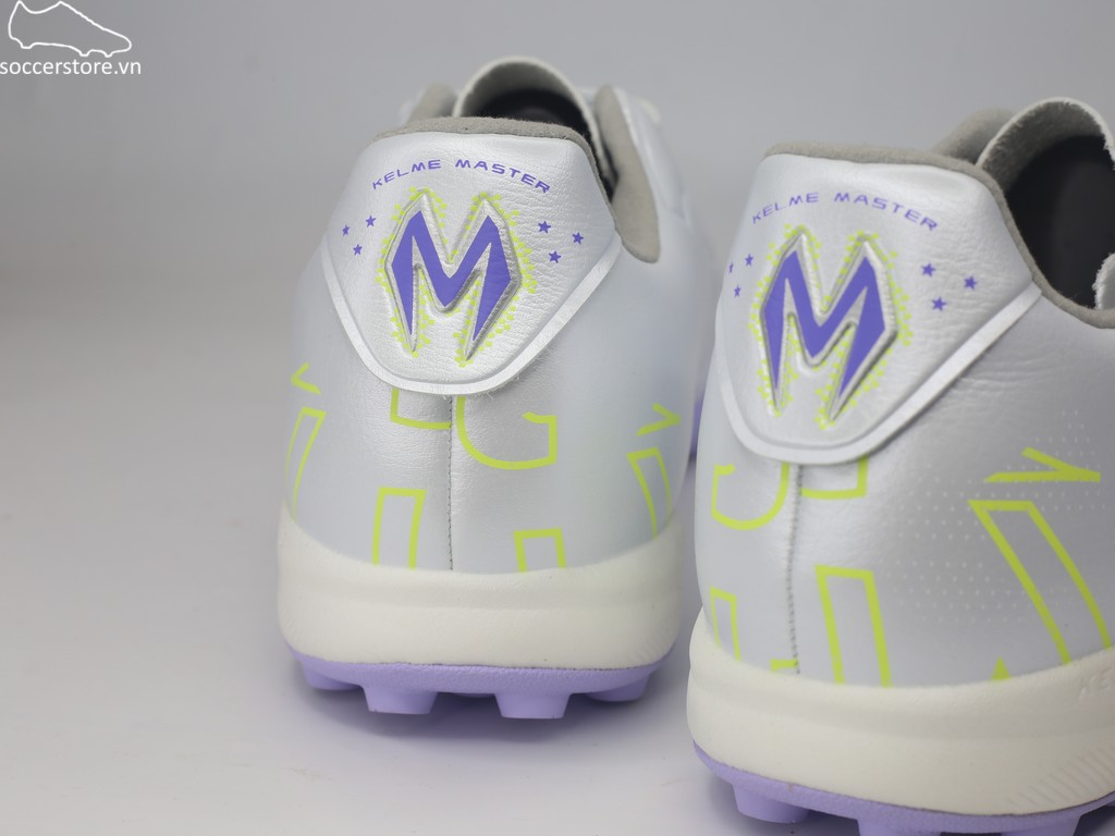 Kelme Maestro 3.0.3 TF- màu trắng/ tím White/ Purple 8621ZX1482-118