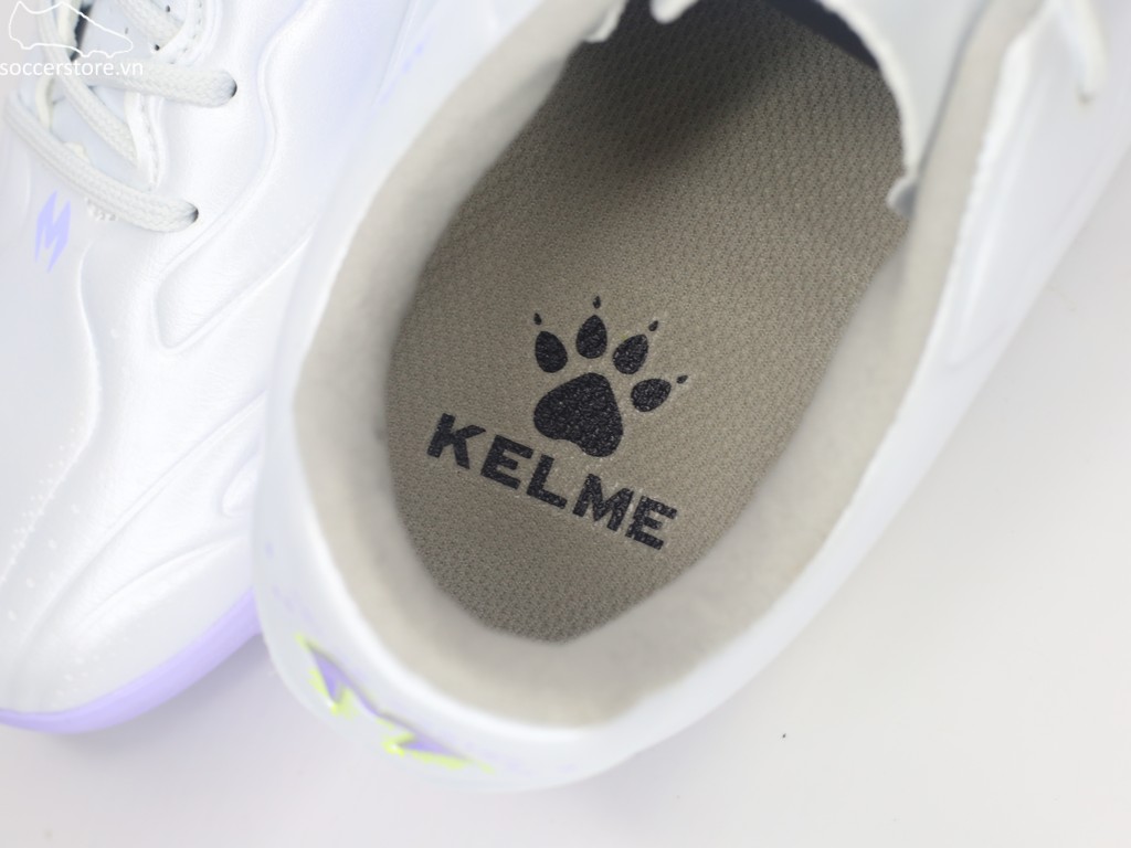 Kelme Maestro 3.0.3 TF- màu trắng/ tím White/ Purple 8621ZX1482-118