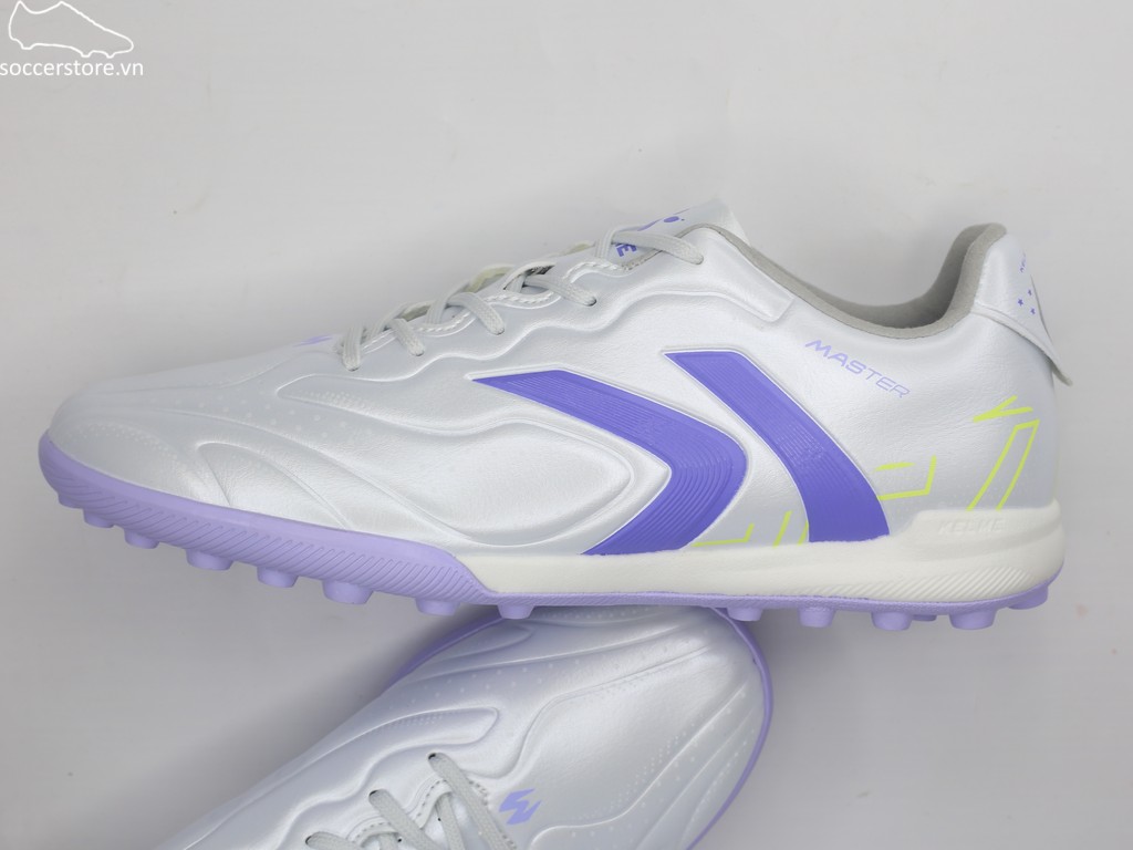 Kelme Maestro 3.0.3 TF- màu trắng/ tím White/ Purple 8621ZX1482-118