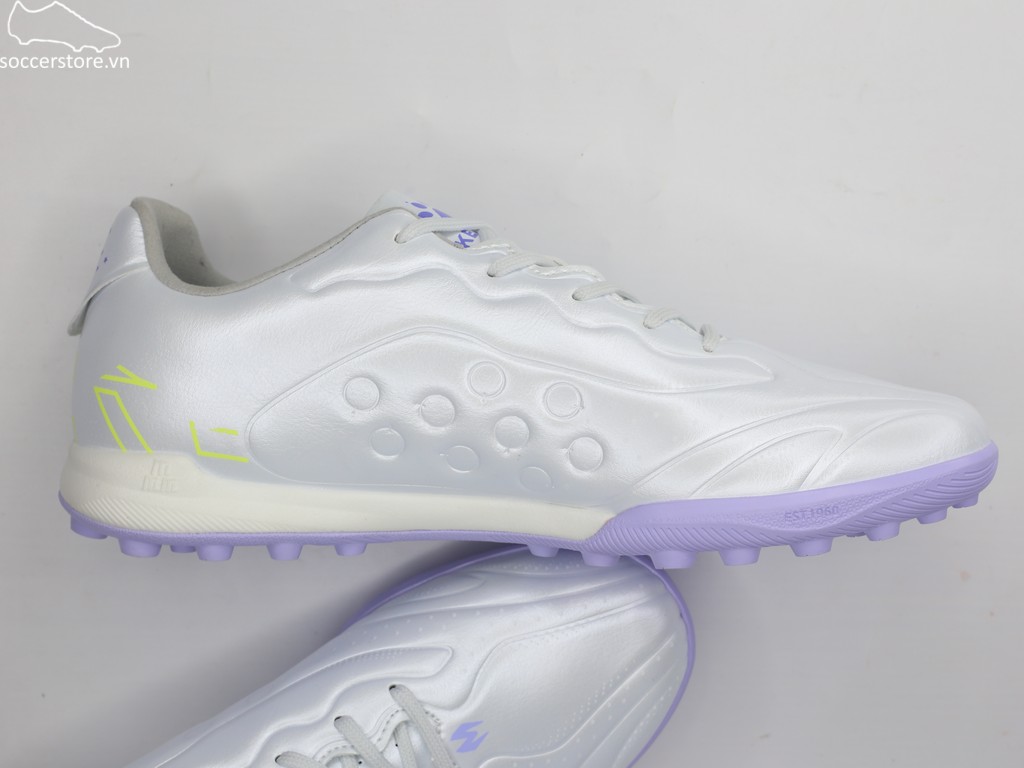 Kelme Maestro 3.0.3 TF- màu trắng/ tím White/ Purple 8621ZX1482-118