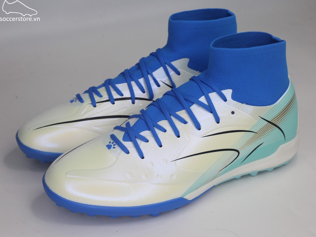 Kelme Flash 6.0.3 TF màu blue/ trắng 8621ZX1481-162