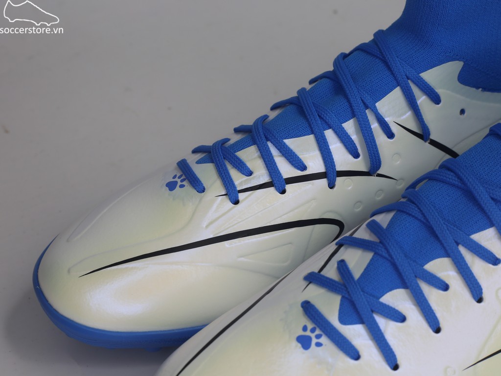 Kelme Flash 6.0.3 TF màu blue/ trắng 8621ZX1481-162