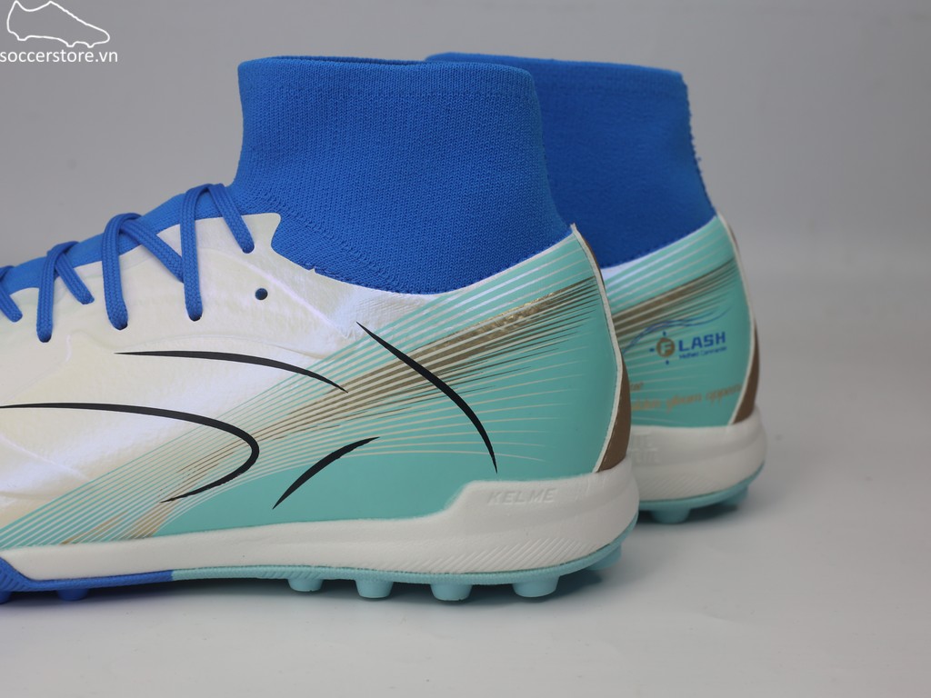 Kelme Flash 6.0.3 TF màu blue/ trắng 8621ZX1481-162