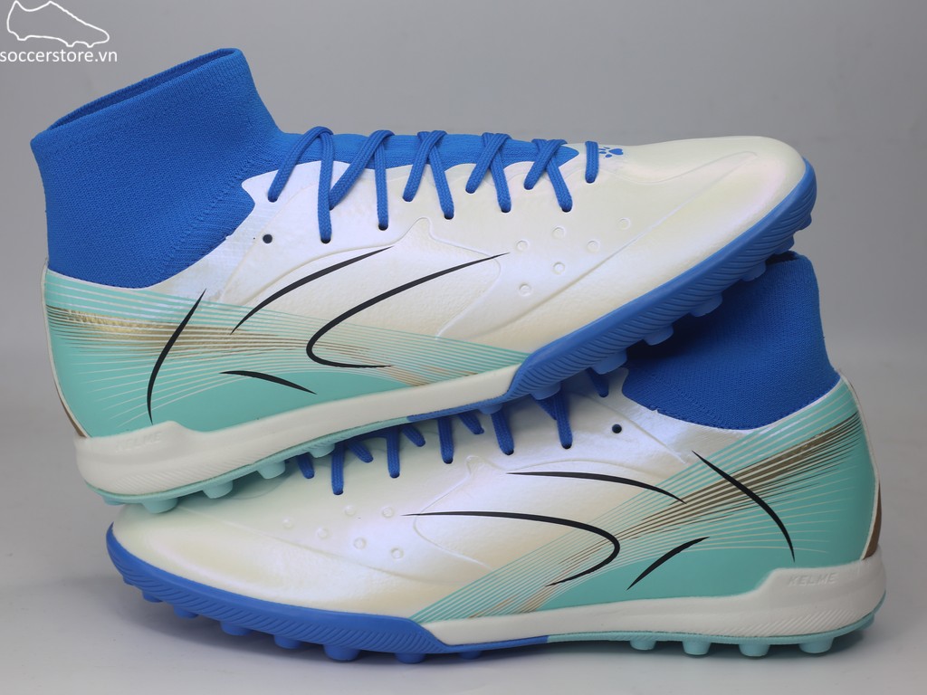 Kelme Flash 6.0.3 TF màu blue/ trắng 8621ZX1481-162