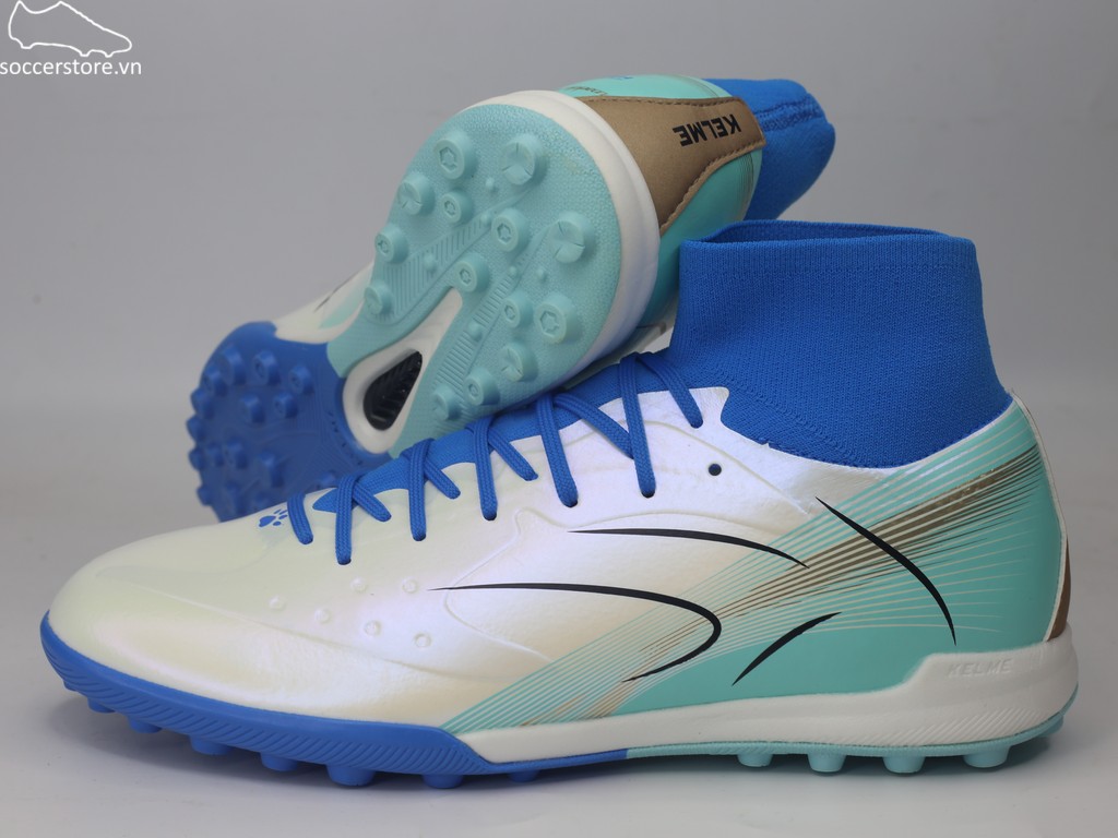 Kelme Flash 6.0.3 TF màu blue/ trắng 8621ZX1481-162