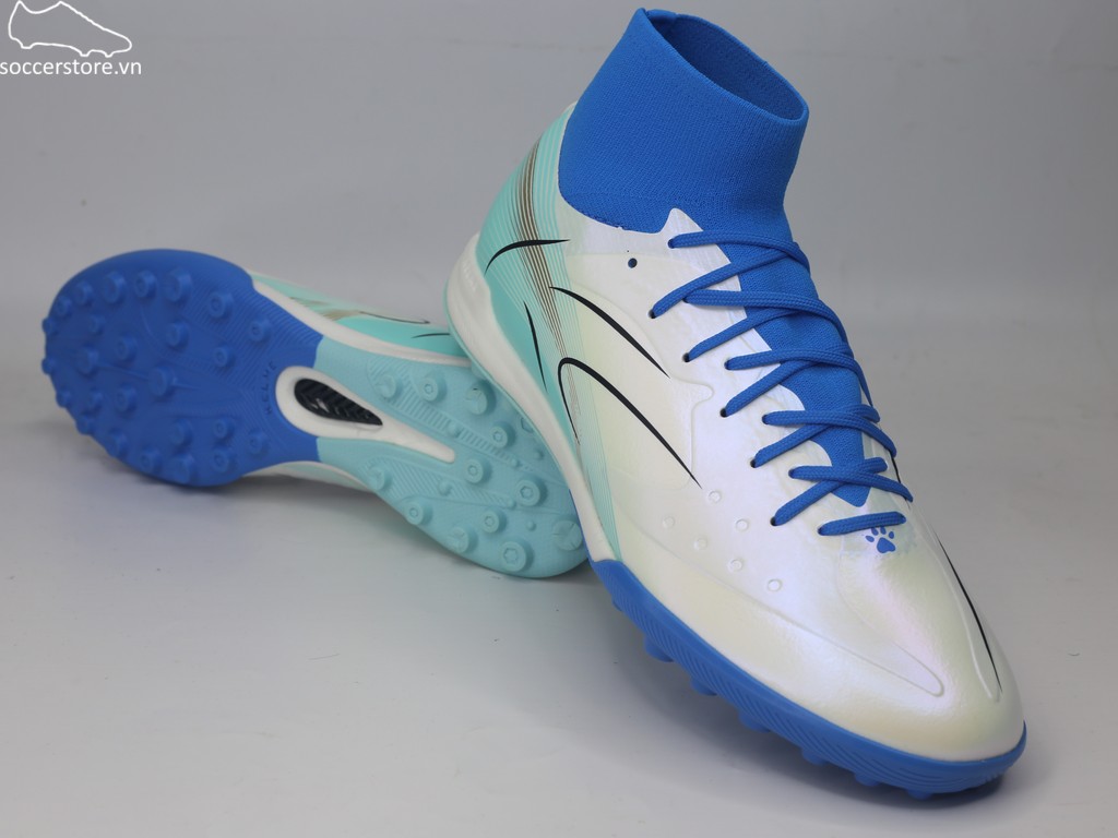 Kelme Flash 6.0.3 TF màu blue/ trắng 8621ZX1481-162