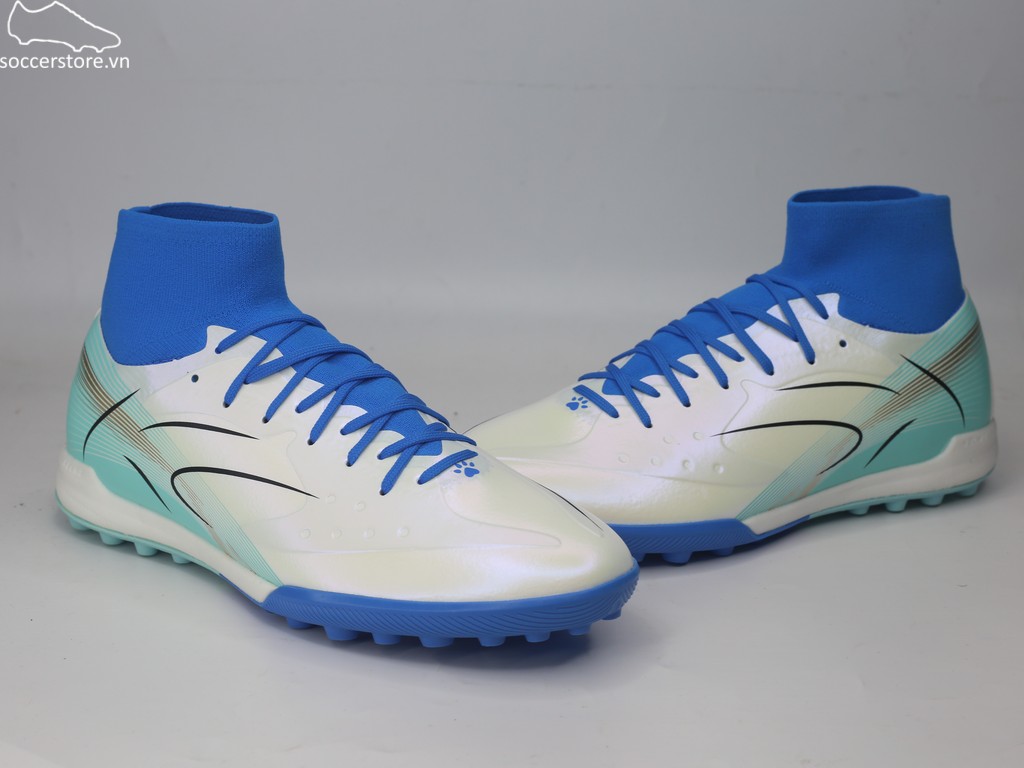 Kelme Flash 6.0.3 TF màu blue/ trắng 8621ZX1481-162