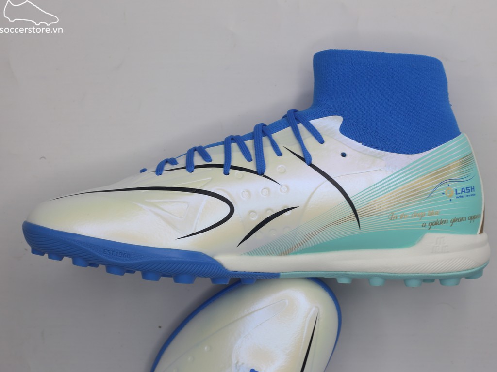 Kelme Flash 6.0.3 TF màu blue/ trắng 8621ZX1481-162