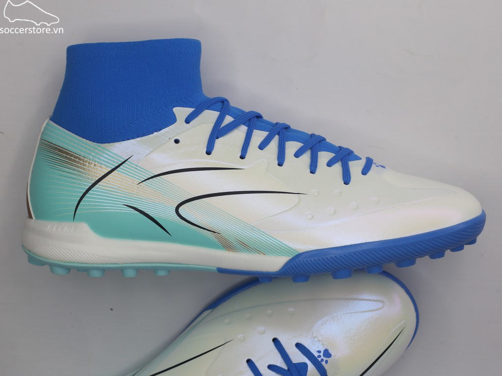 Kelme Flash 6.0.3 TF màu blue/ trắng 8621ZX1481-162