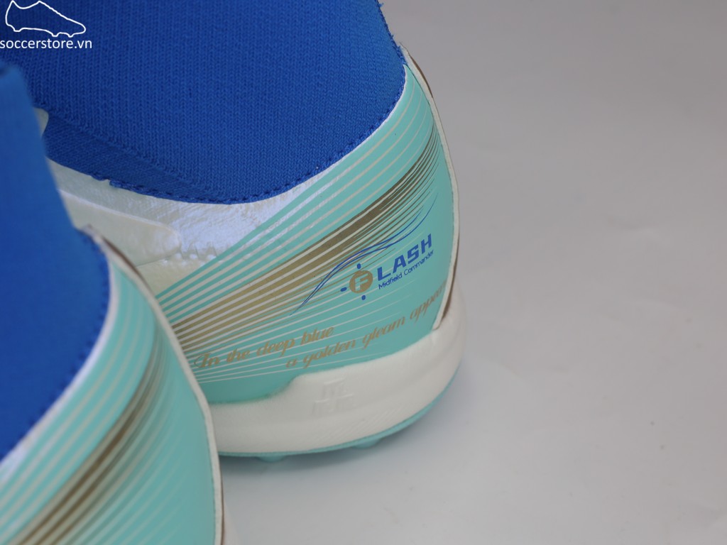 Kelme Flash 6.0.3 TF màu blue/ trắng 8621ZX1481-162