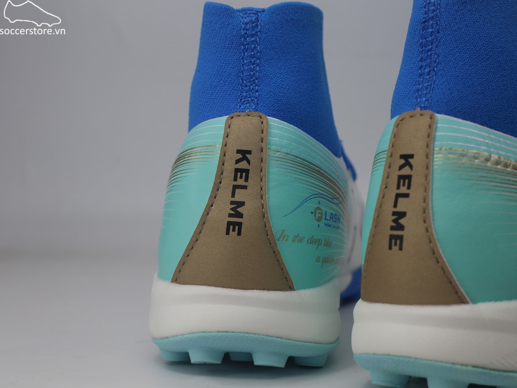 Kelme Flash 6.0.3 TF màu blue/ trắng 8621ZX1481-162