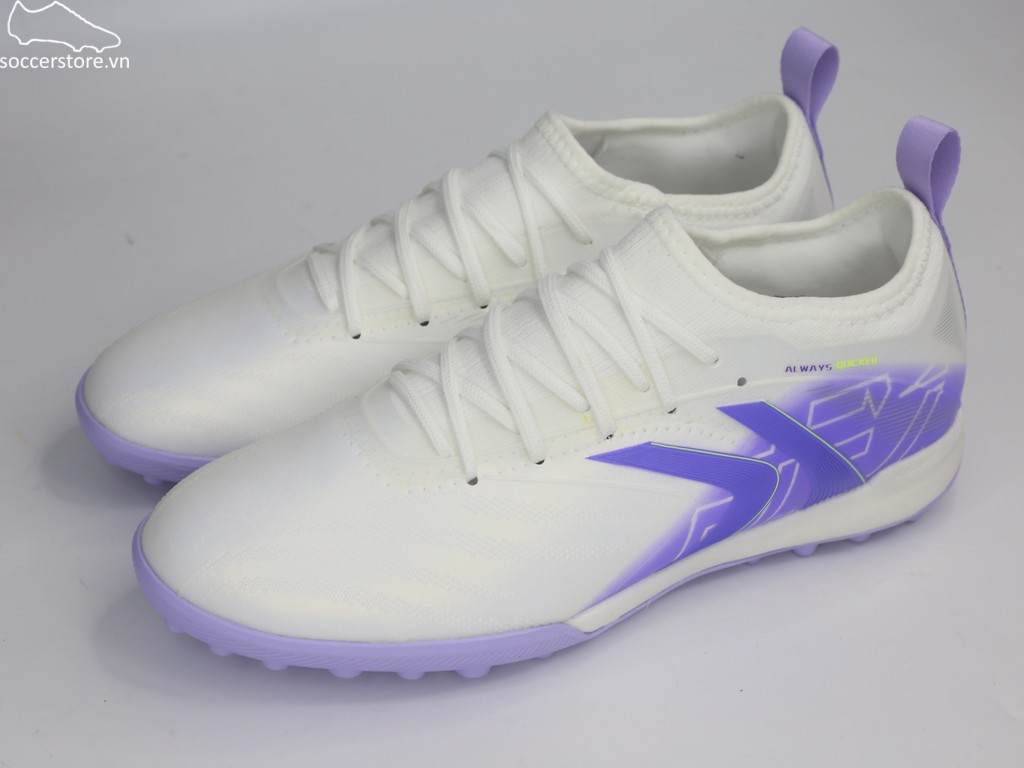 Kelme V-Mach 3.0.3 TF màu trắng/ tím 8621ZX1425-118