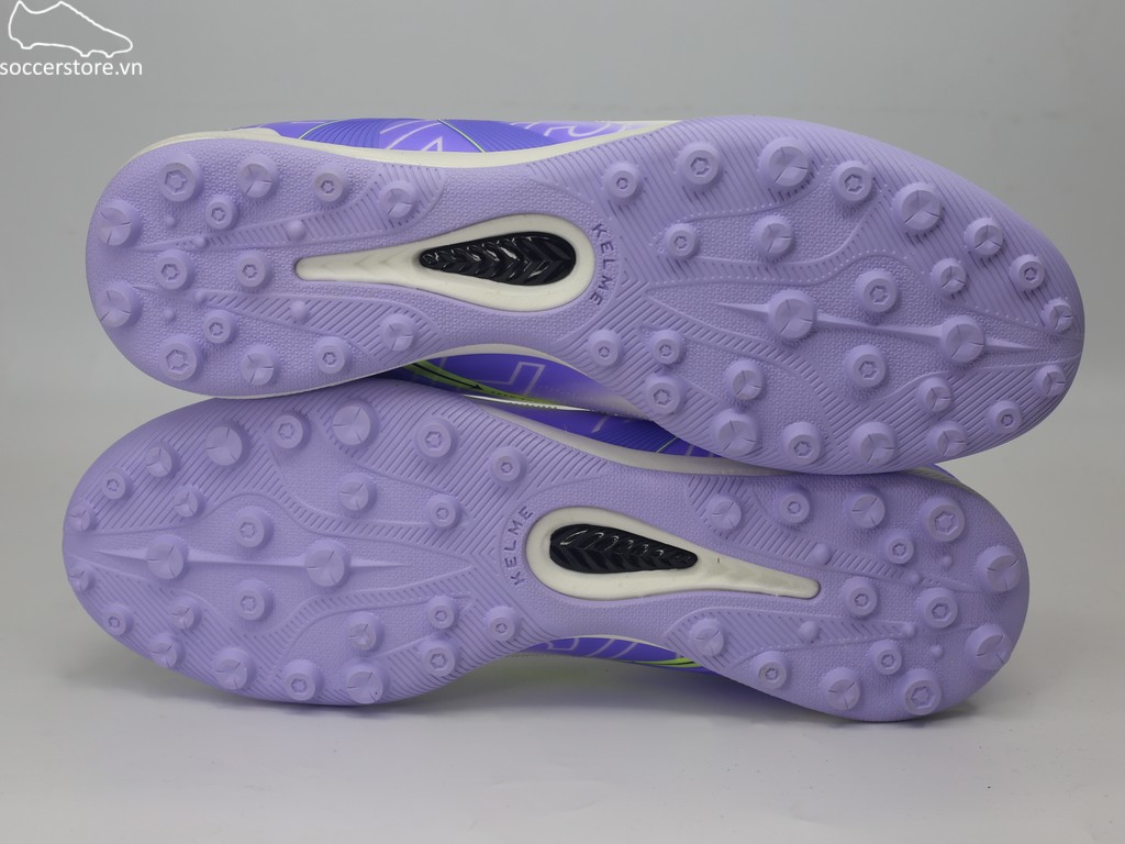 Kelme V-Mach 3.0.3 TF màu trắng/ tím 8621ZX1425-118