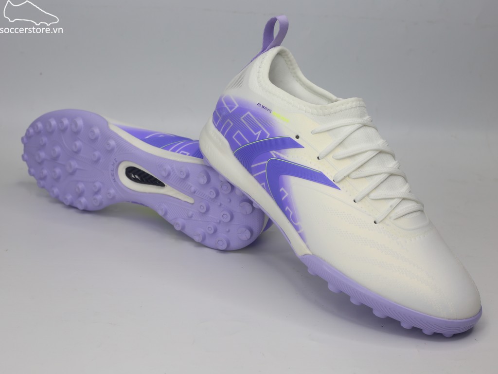 Kelme V-Mach 3.0.3 TF màu trắng/ tím 8621ZX1425-118