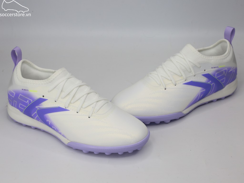 Kelme V-Mach 3.0.3 TF màu trắng/ tím 8621ZX1425-118