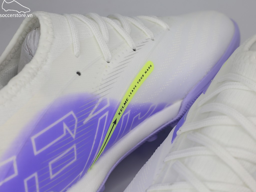 Kelme V-Mach 3.0.3 TF màu trắng/ tím 8621ZX1425-118